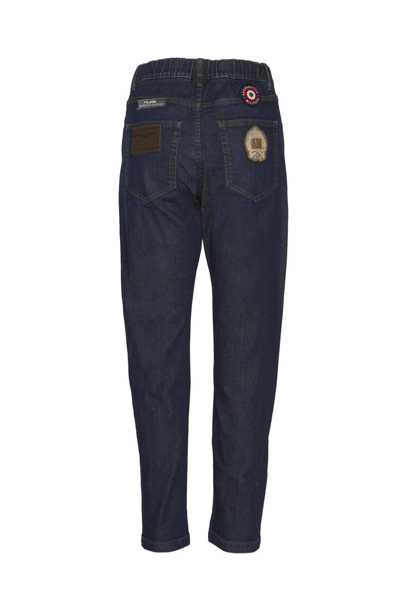 detail Kalhoty jeans patch 202PJ178DCT2508