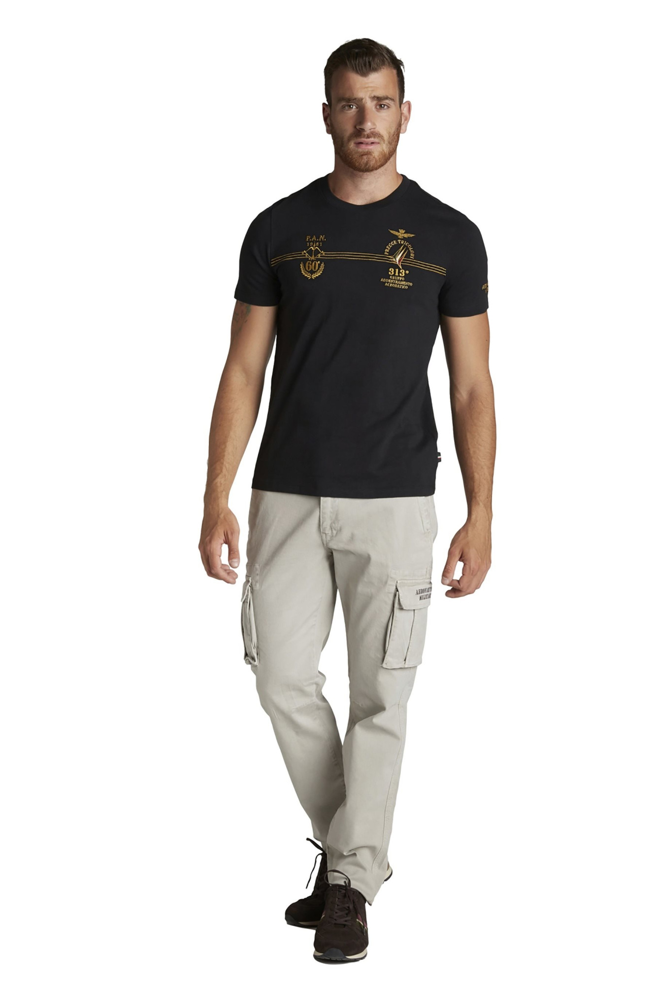 detail Tričko t-shirt m.c. 202TS1768J487