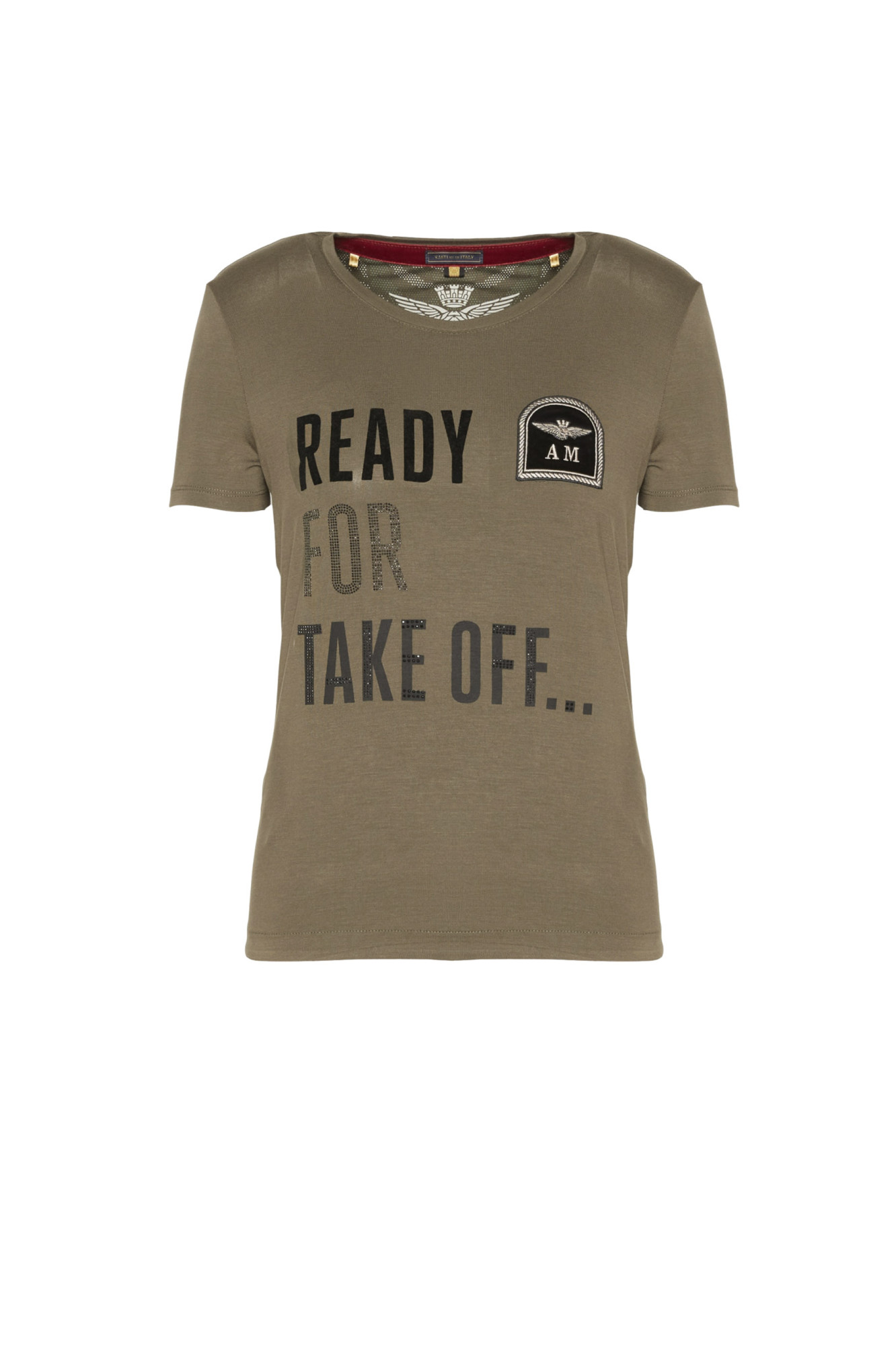 detail Tričko t-shirt m.c. 202TS1808DJ414