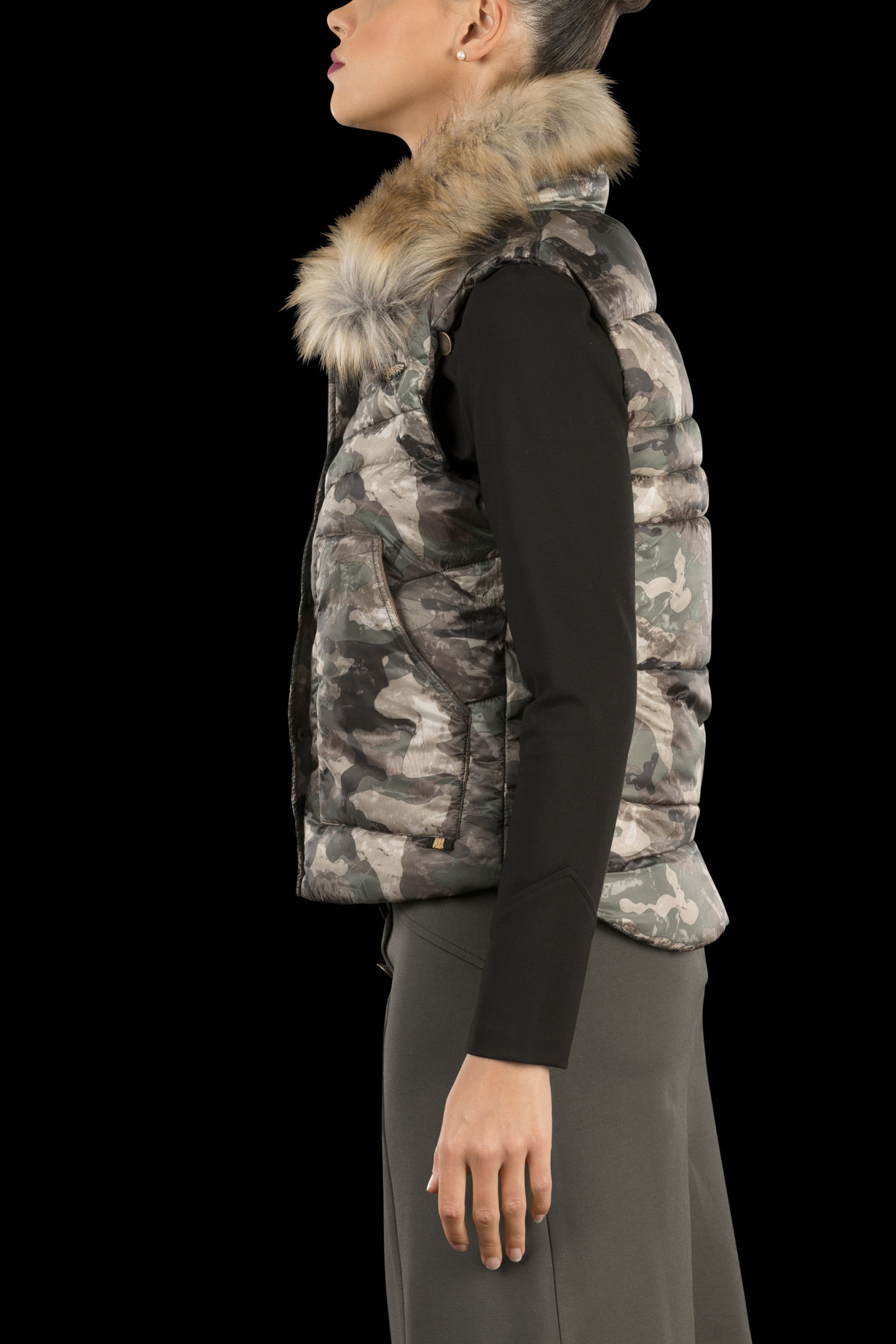 detail Vesta gilet 172AB1602DCT2206