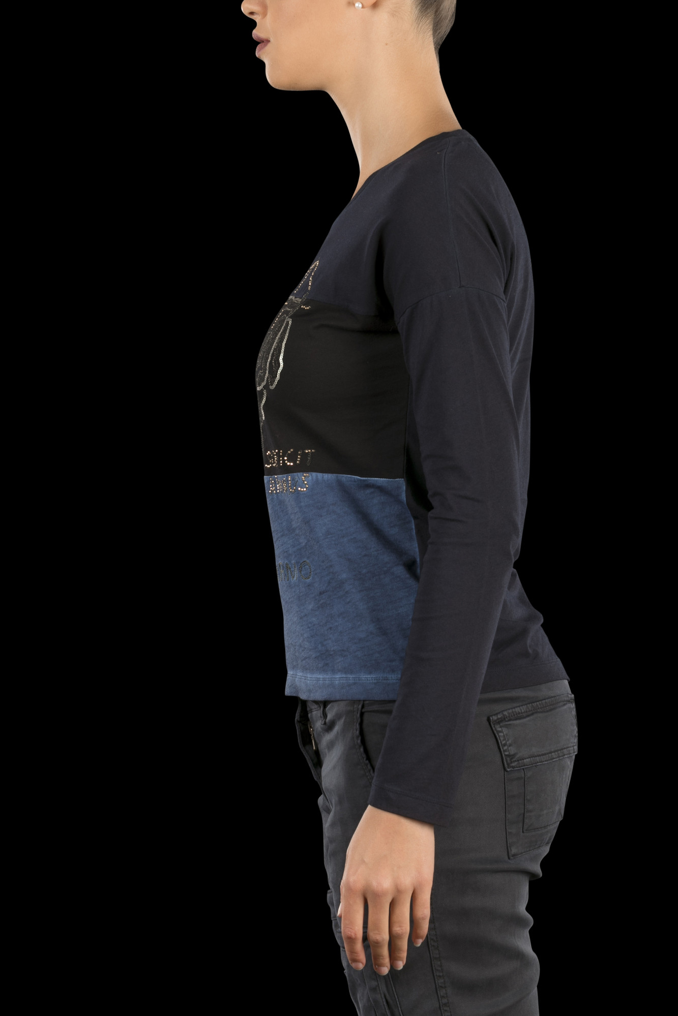 detail Tričko t-shirt m.l. 172TS1456DJ393