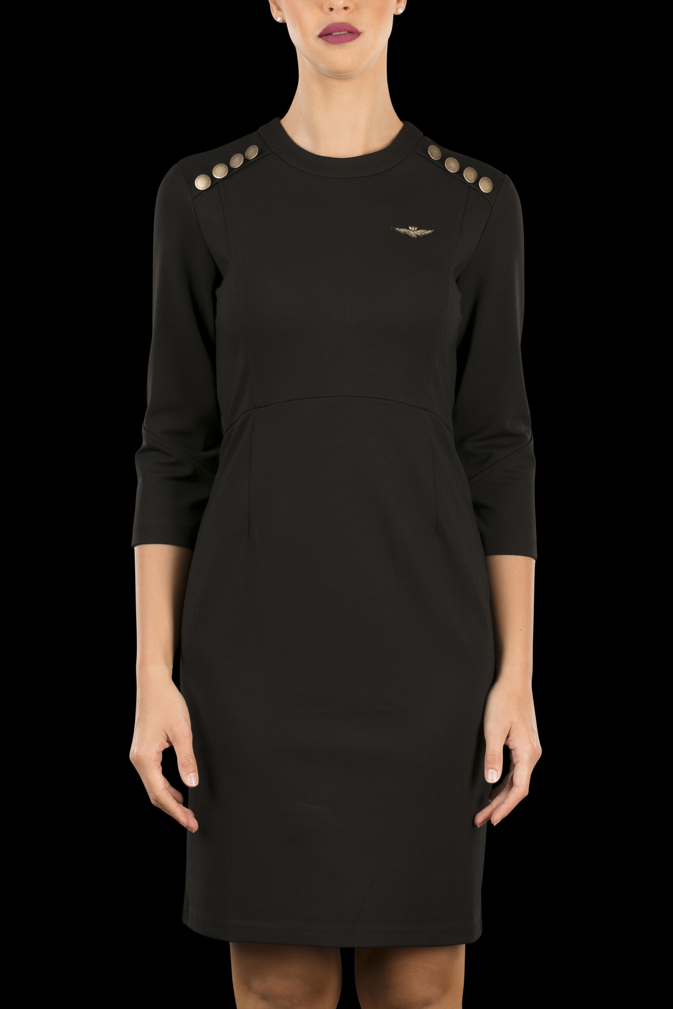 detail Šaty vestito maniche 3 4 172VE038DF333