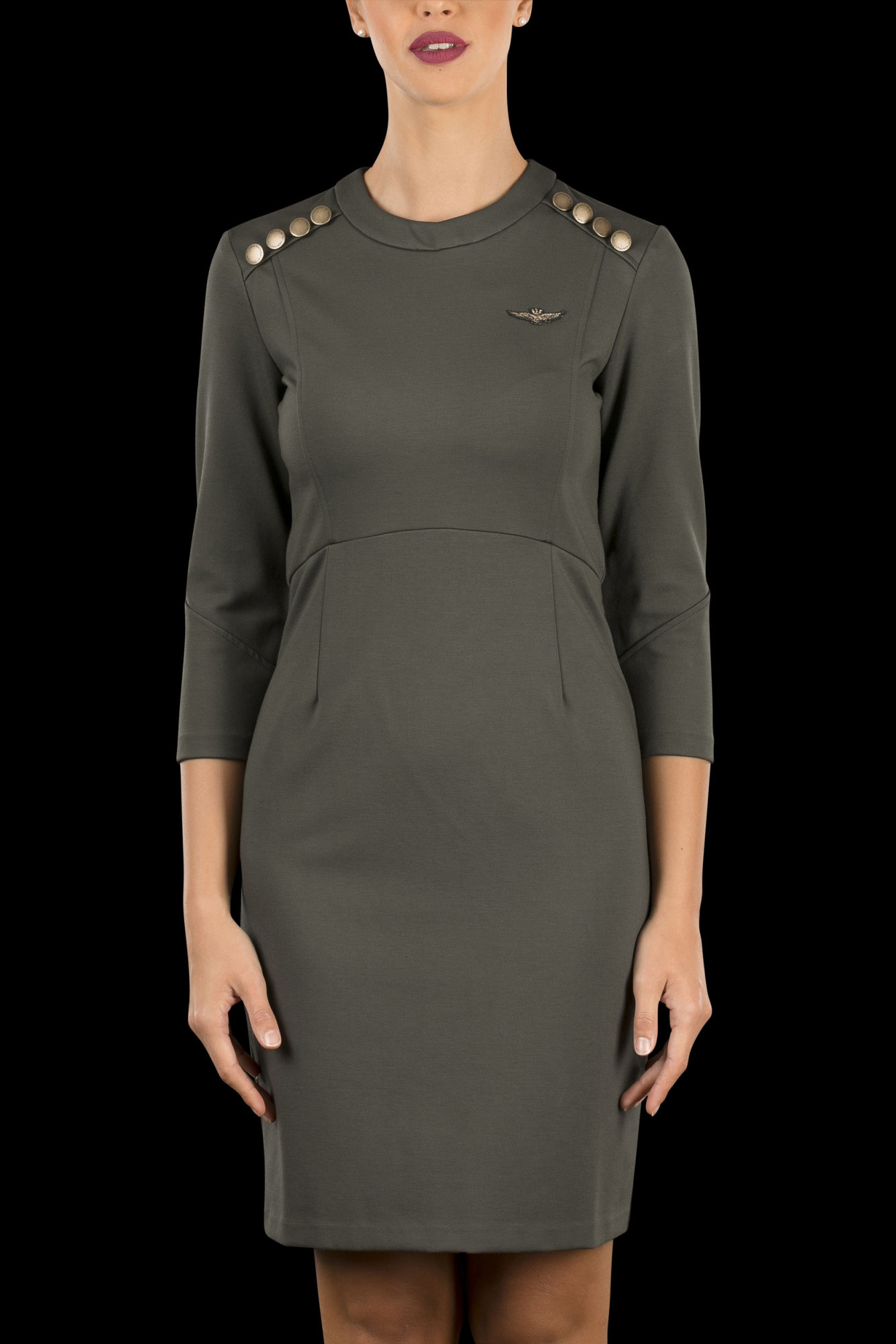 detail Šaty vestito maniche 3 4 172VE038DF333