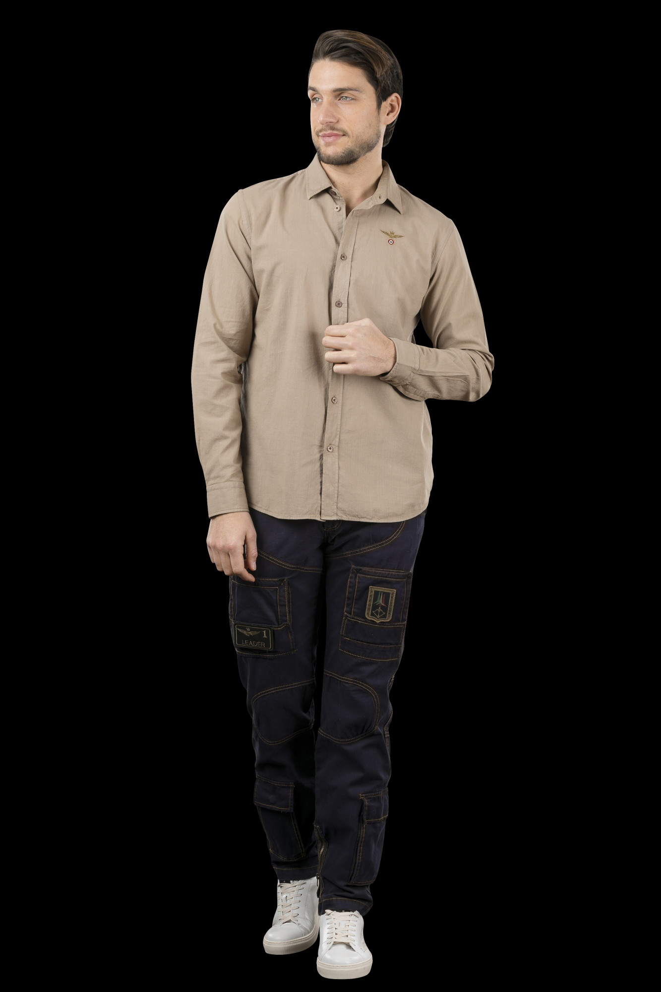 detail Košile camicia m.l. 181CA1053CT1880