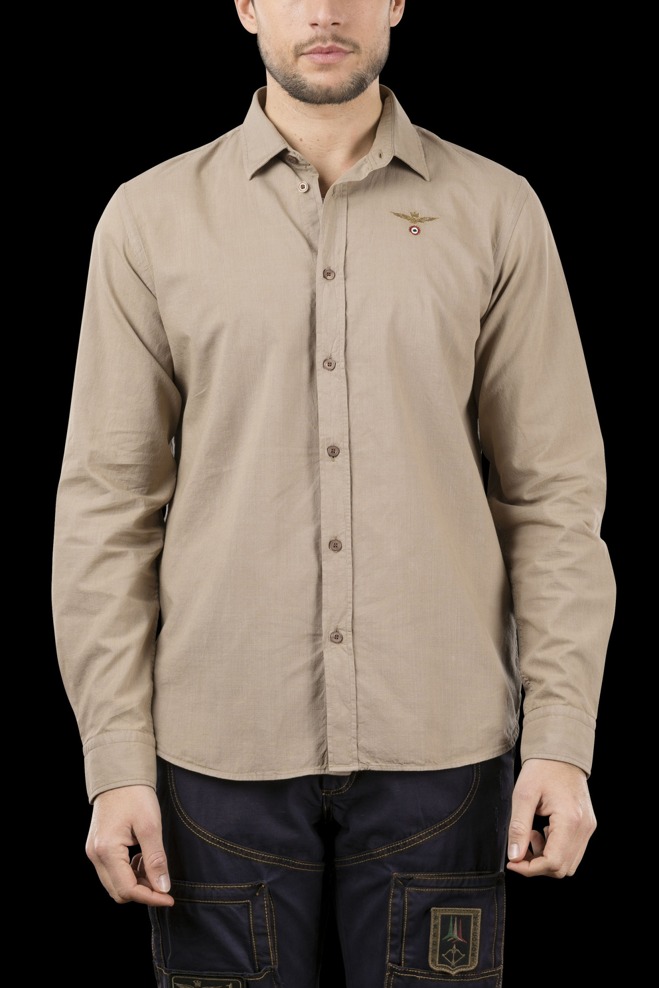 detail Košile camicia m.l. 181CA1053CT1880