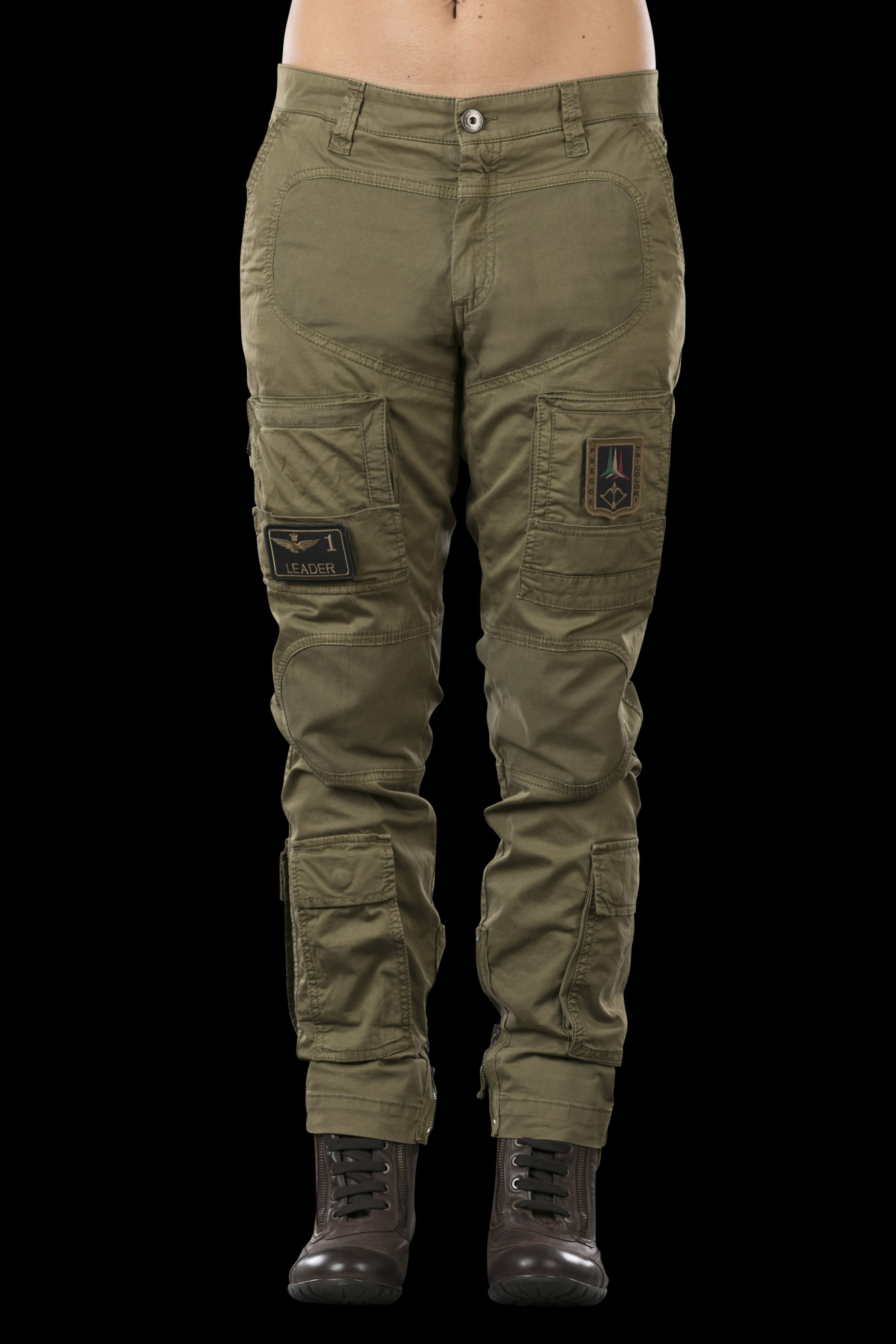 detail Kalhoty pantalone anti-g 181PA1284CT1493