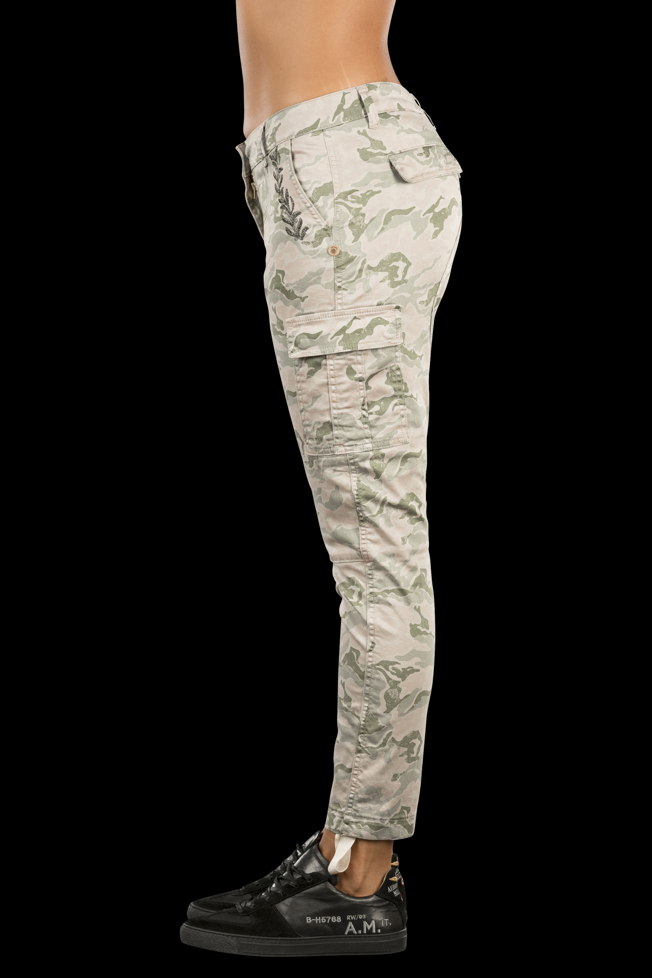 detail Kalhoty pantalone 181PA1297DCT2309