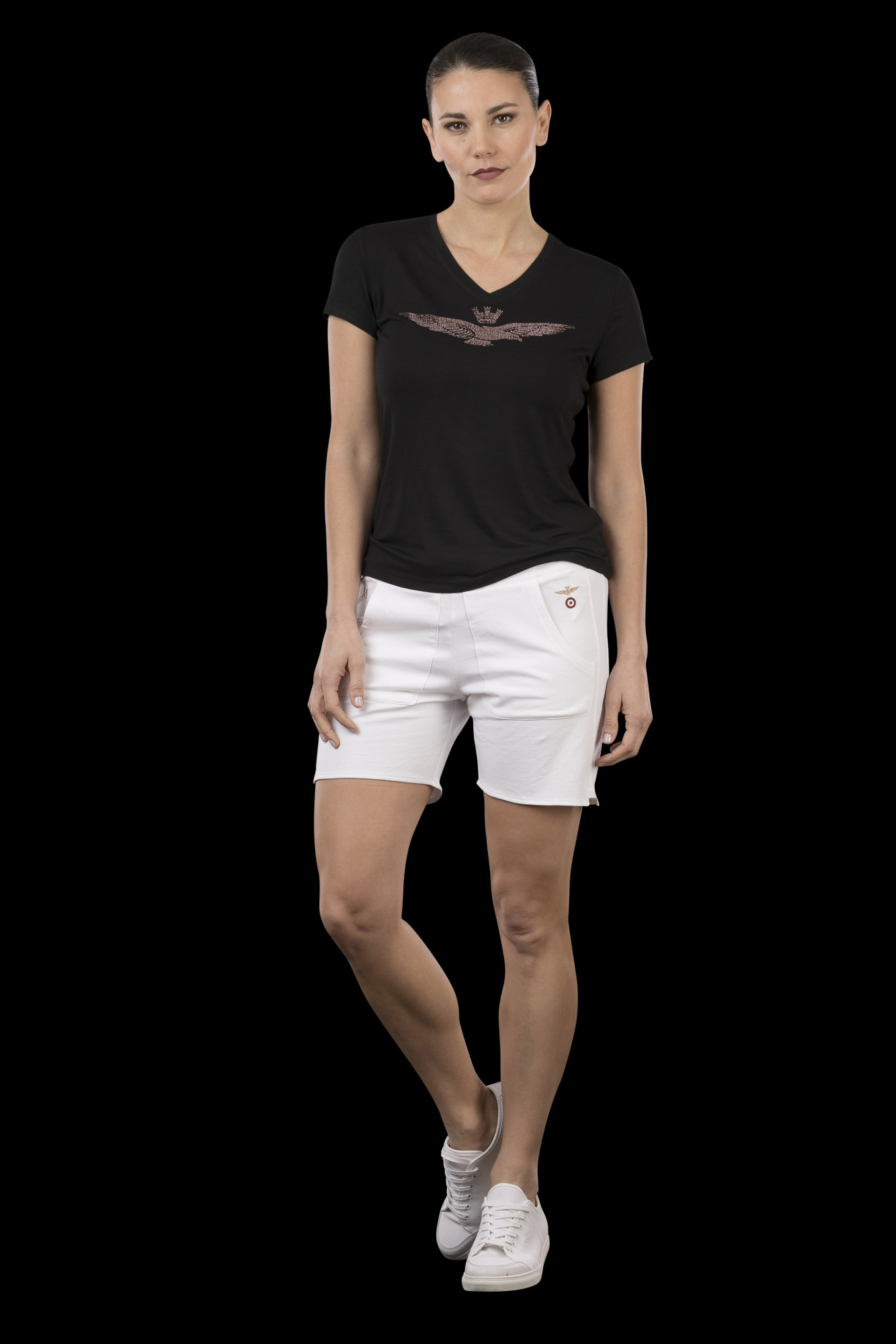 detail Šortky pantalone corto 181PF686DF265