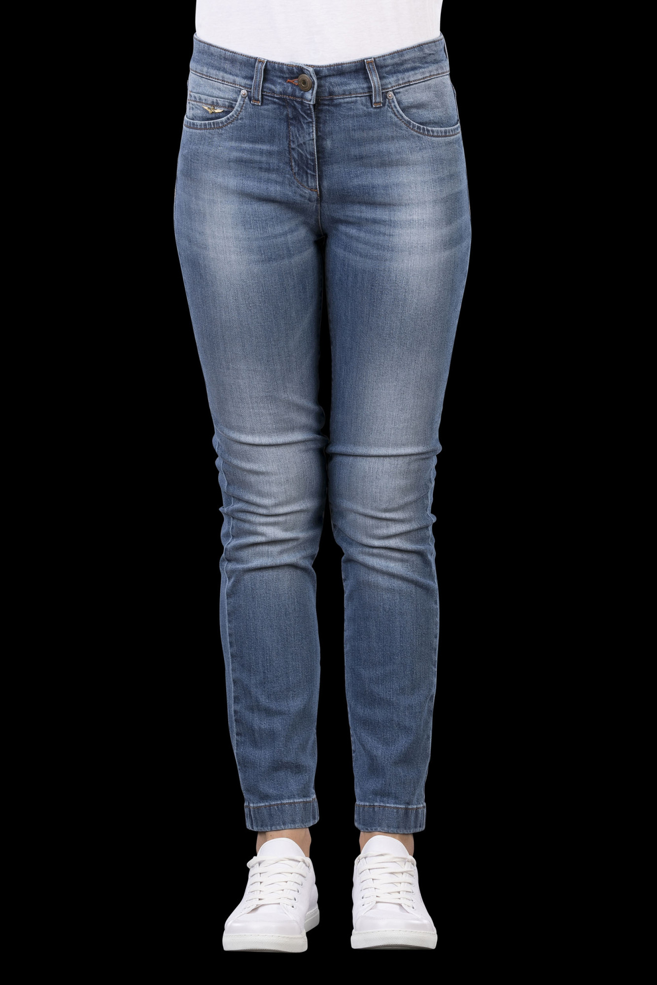 detail Kalhoty jeans regular fit 181PJ168DCT2264