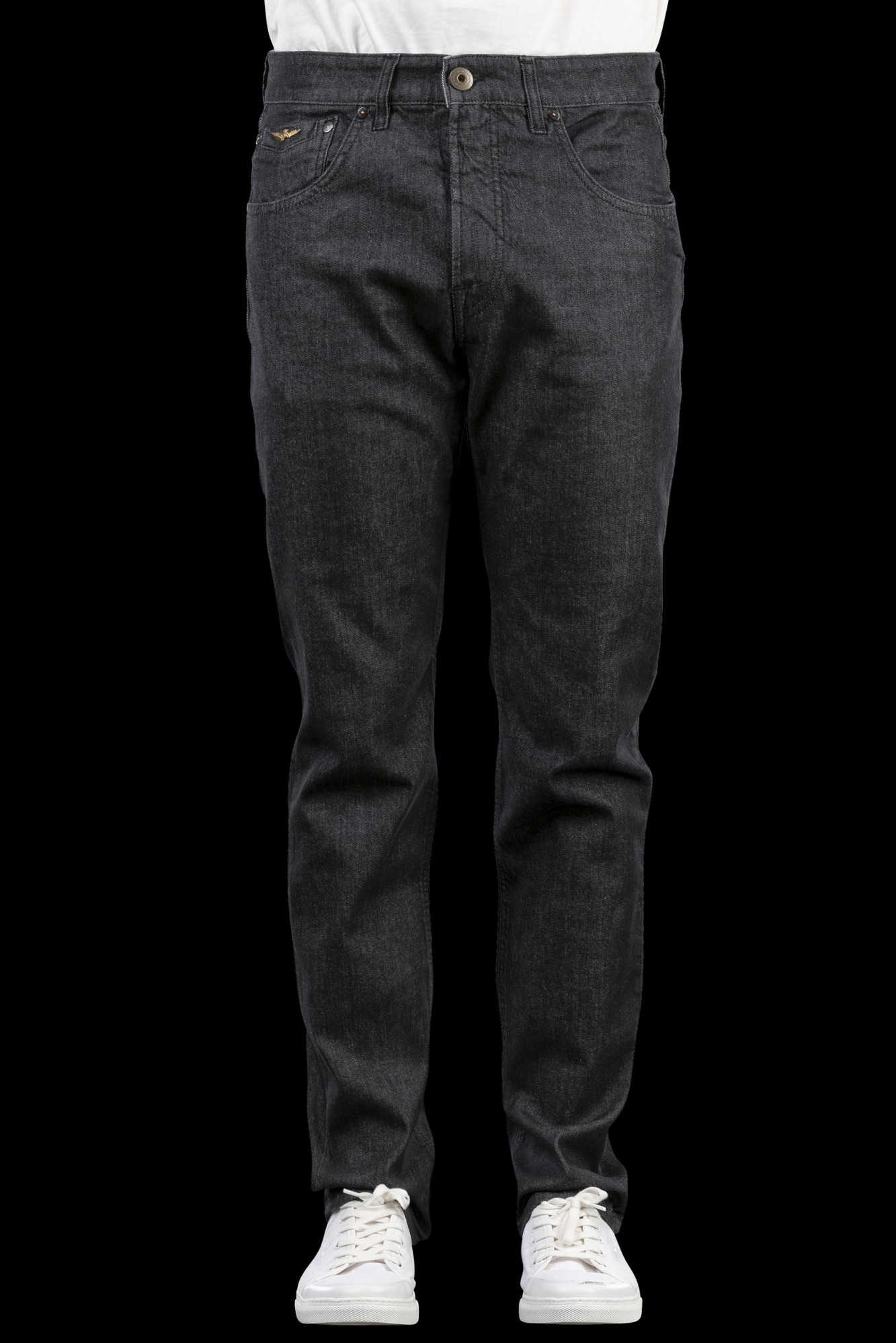 detail Kalhoty jeans slim 181PJ171CT2273