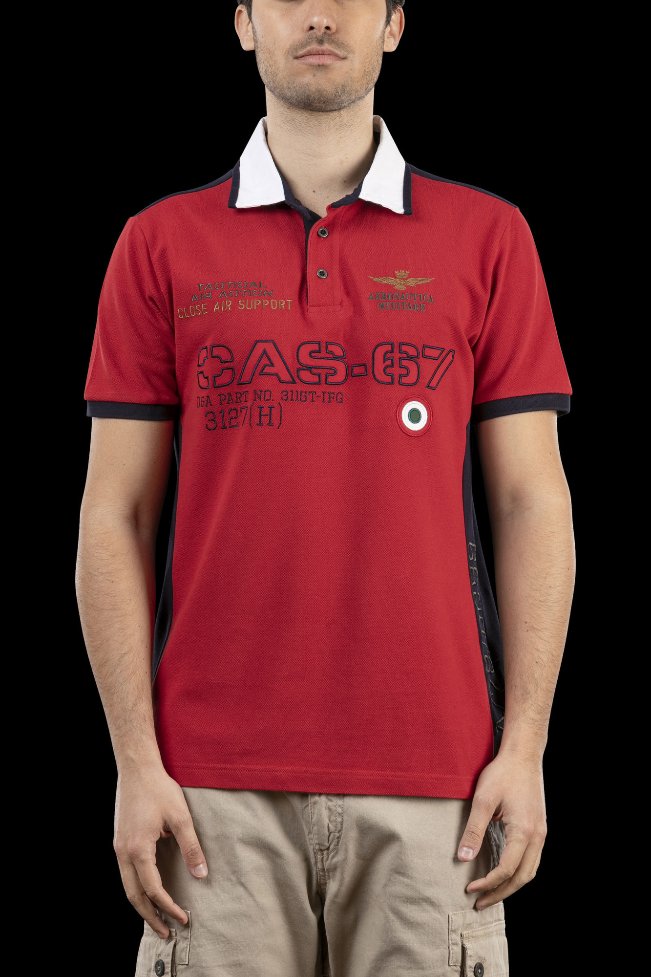 detail Polokošile polo m.c. 181PO1253P151