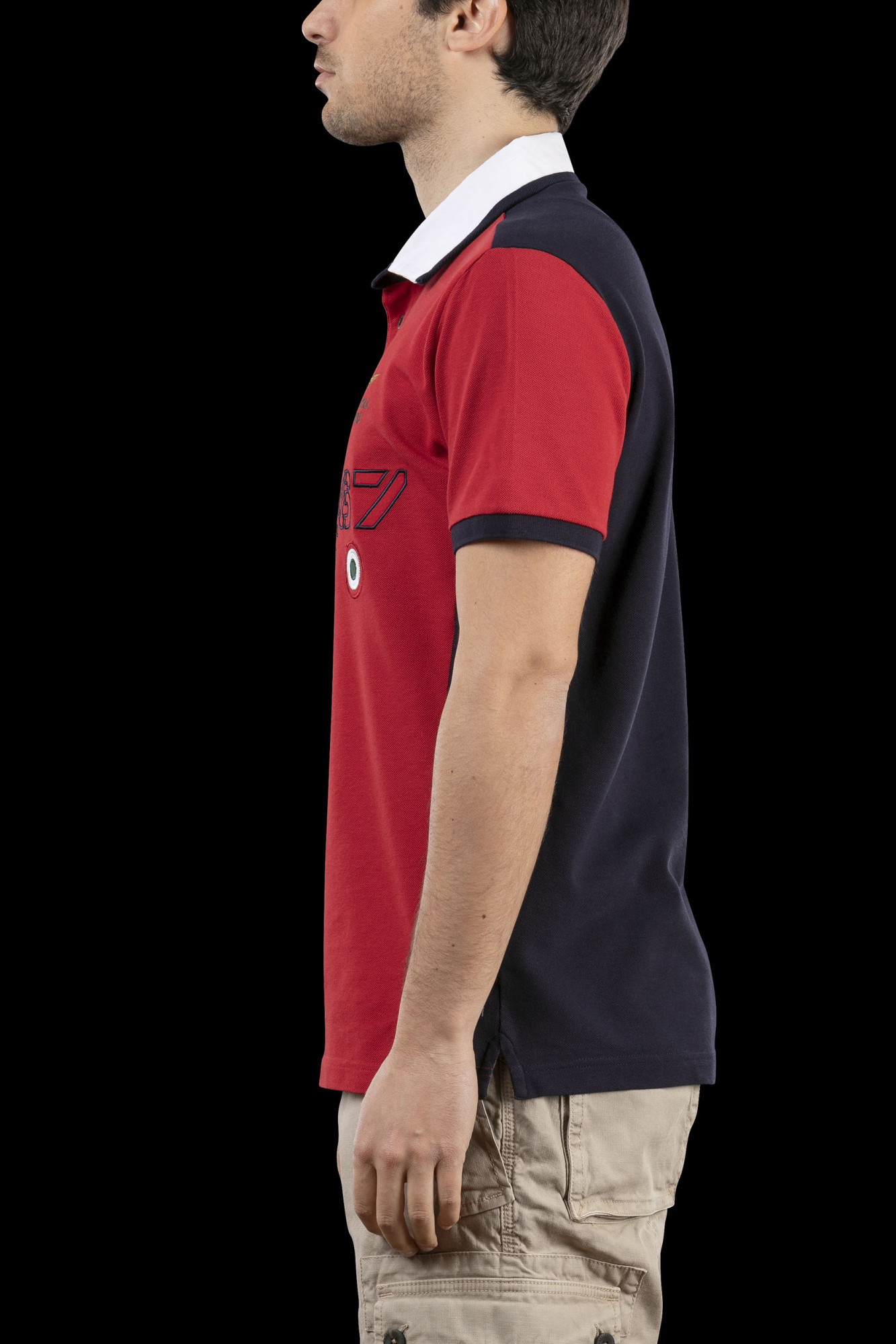 detail Polokošile polo m.c. 181PO1253P151