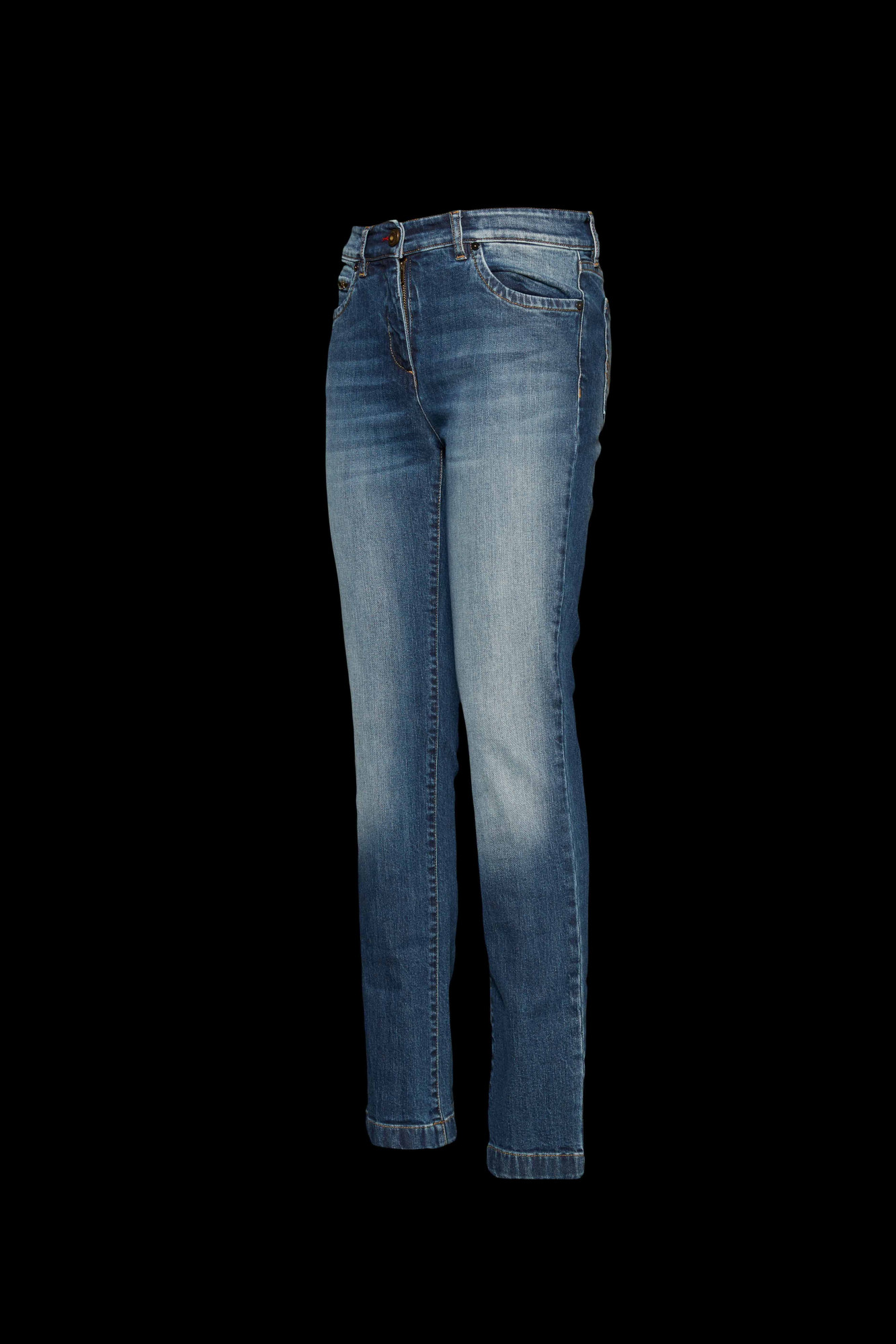 detail Kalhoty jeans regular fit 182PJ168DCT2264