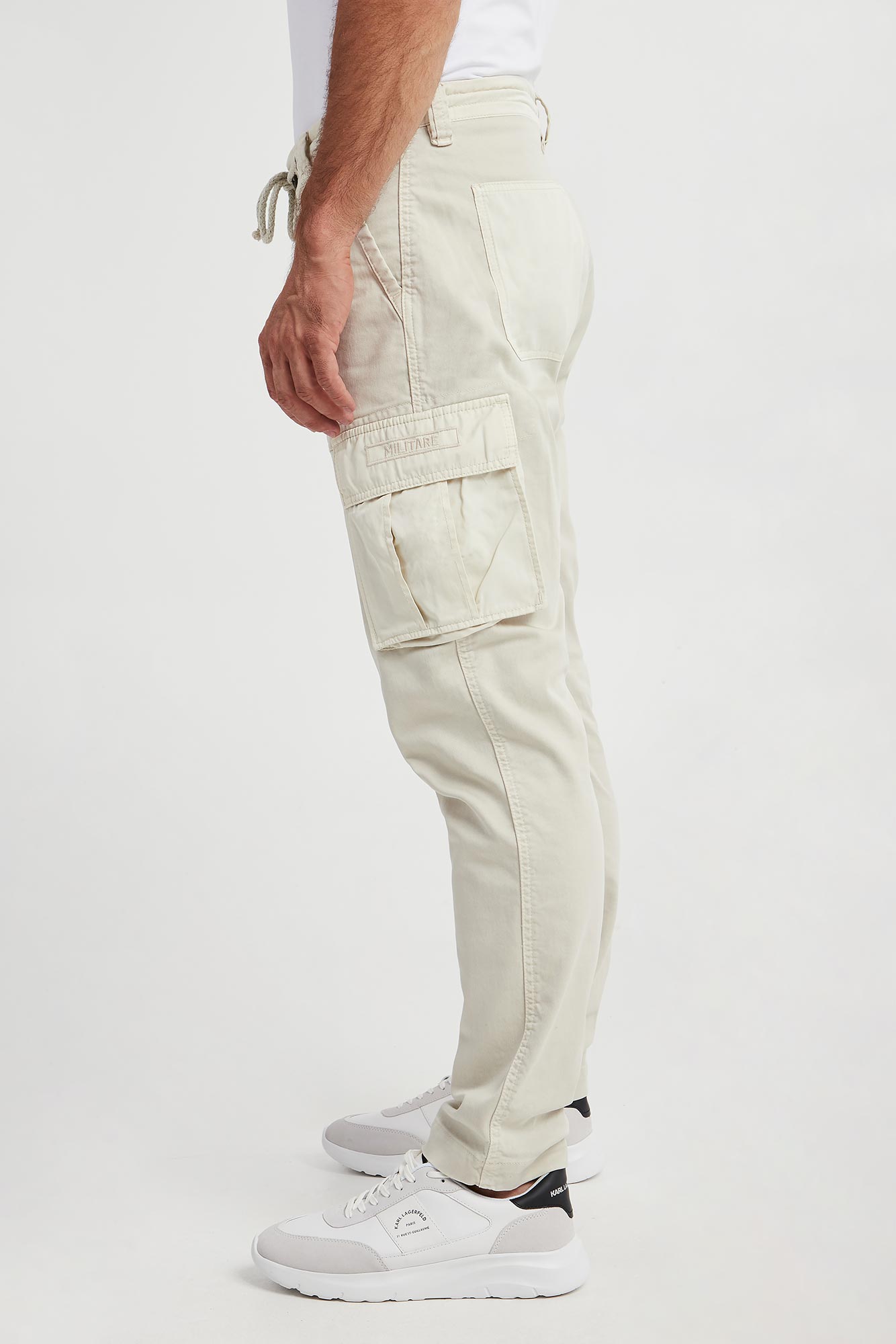 detail Kalhoty pantalone 232PA1543CT3143