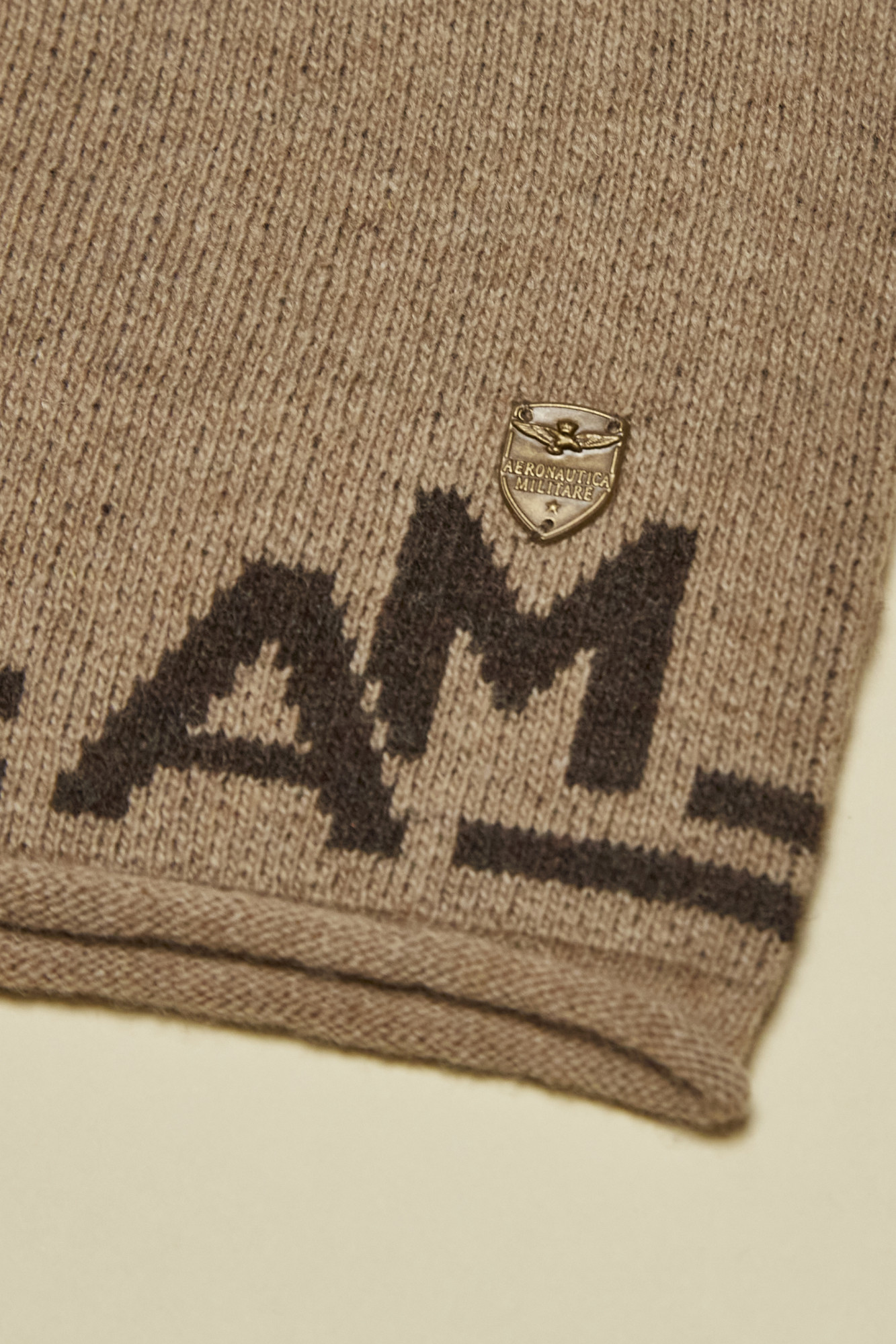 detail Čepice cuffia in maglia 252CU0085DL00918