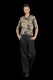 detail Kalhoty pantalone 172PA1268DCT2162