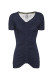 detail Tričko t-shirt con arriccio 201TS1739DJ482