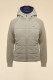 detail Bunda giacca con cappuccio in maglia 262AM1390DCL00005