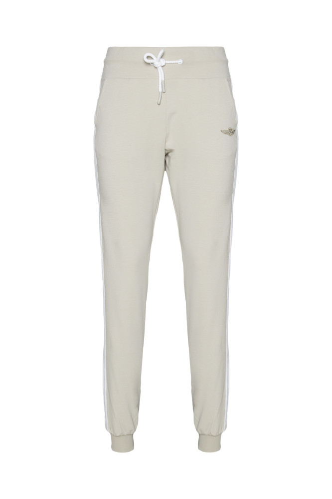 Kalhoty pantalone bicolore 201PF768DF265