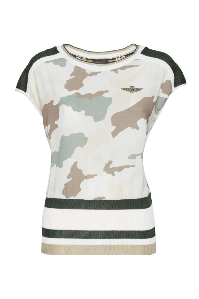 Tričko t-shirt girocollo 201TM033DCT2681