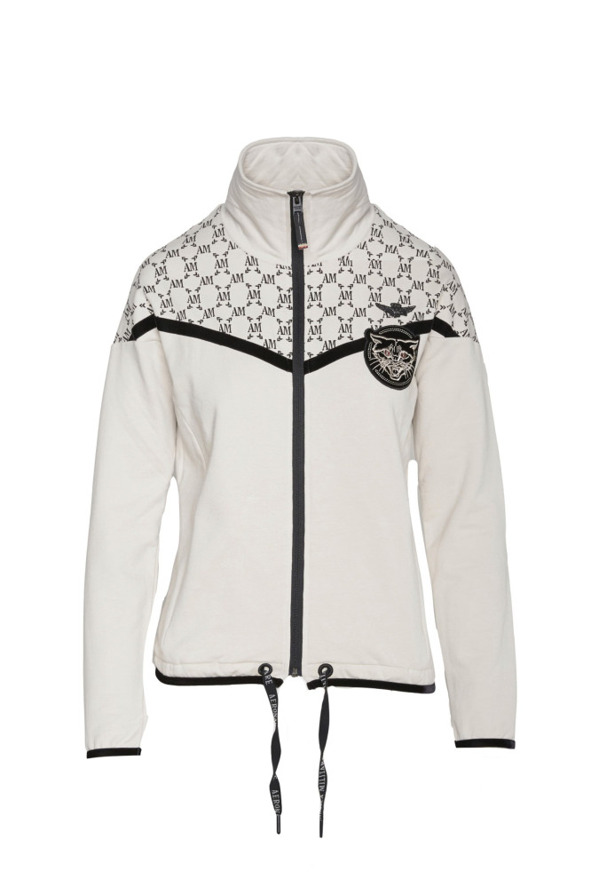 Mikina felpa full zip 202FE1564DF336