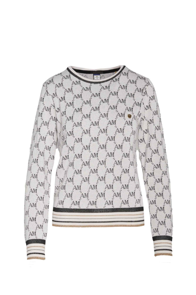 Svetr maglia all-over 202MA1310DL423