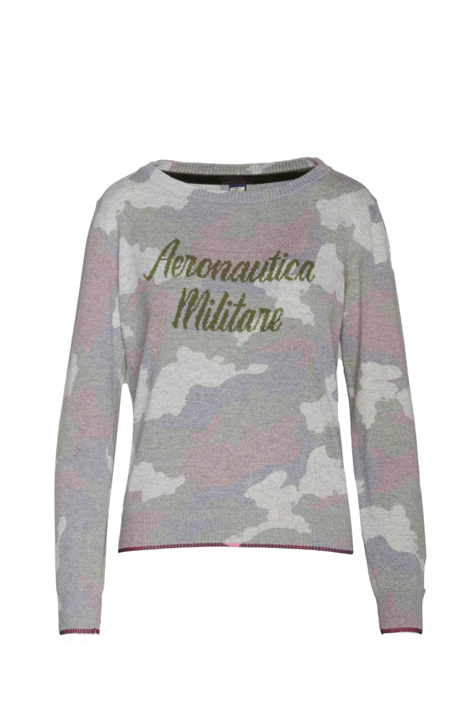 Svetr maglia girocollo 202MA1312DL426