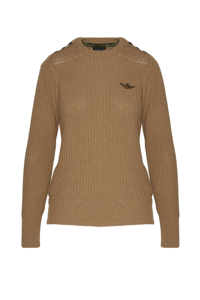 Svetr maglia girocollo 202MA1319DL431