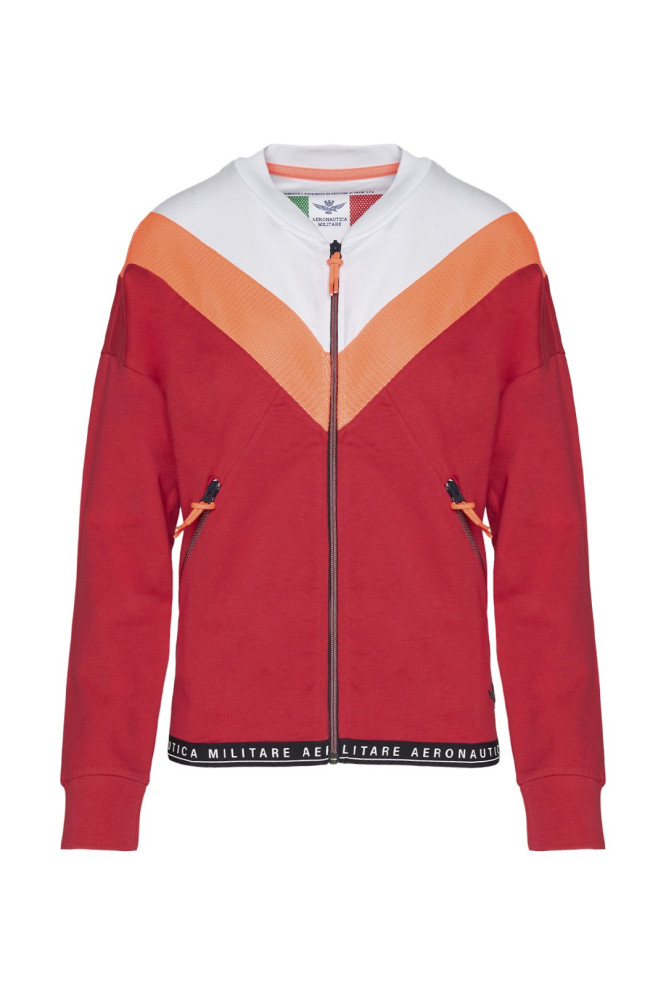 Mikina felpa full zip 211FE1609DF423