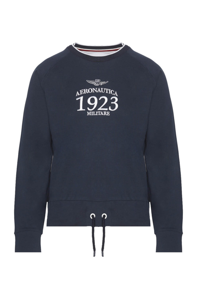 Mikina felpa girocollo 221FE1687DP192