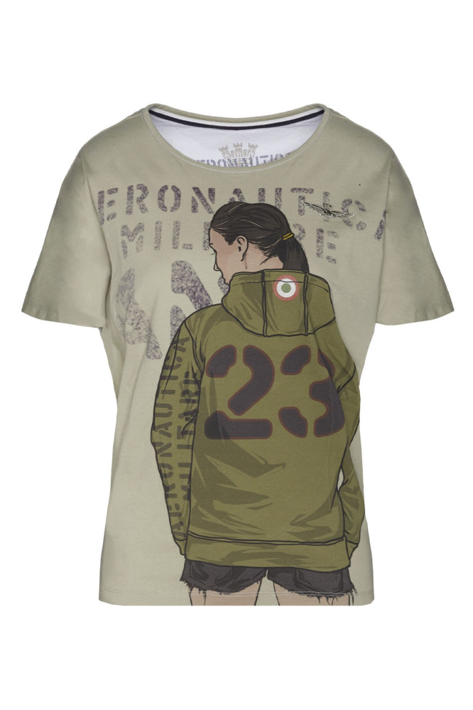 Tričko t-shirt m.c. 221TS1974DJ359