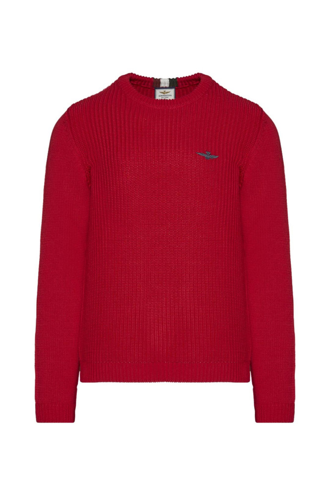 Svetr maglia girocollo 232MA1453L409