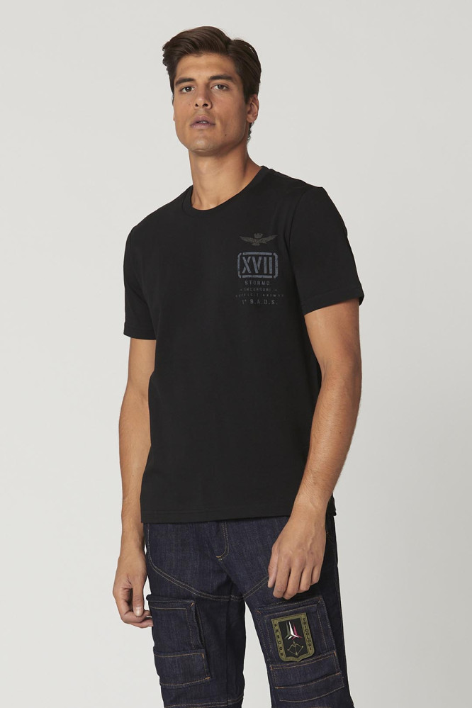 Tričko t-shirt m.c. 100 anni 232TS2180J607