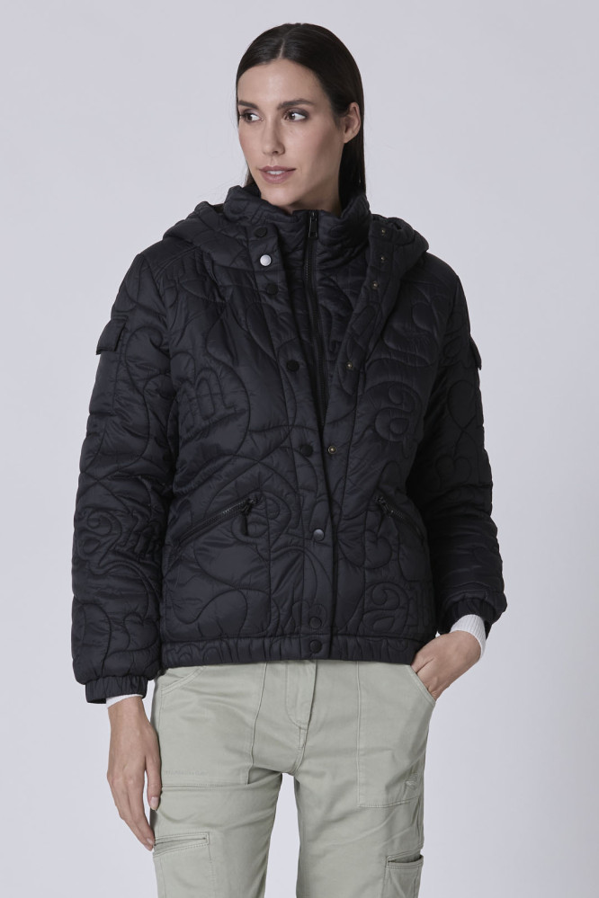 Bunda giubbotto trapuntato 242AB2970DCT3405