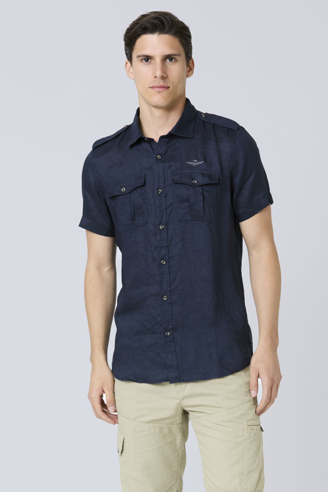 Košile camicia m.c. 251CA1278CT3089