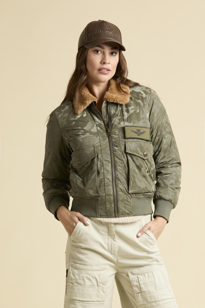 Bunda bomber 252AB3032DCT04225