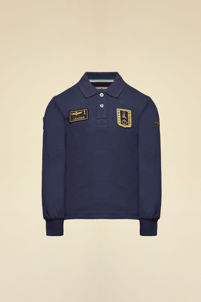 Polokošile polo manica lunga 252PO0001AJRP339