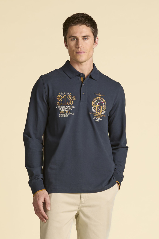 Polokošile polo manica lunga 252PO1890UP00400