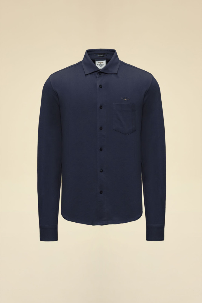 Košiile camicia con manica lu 261CA1313UP00408