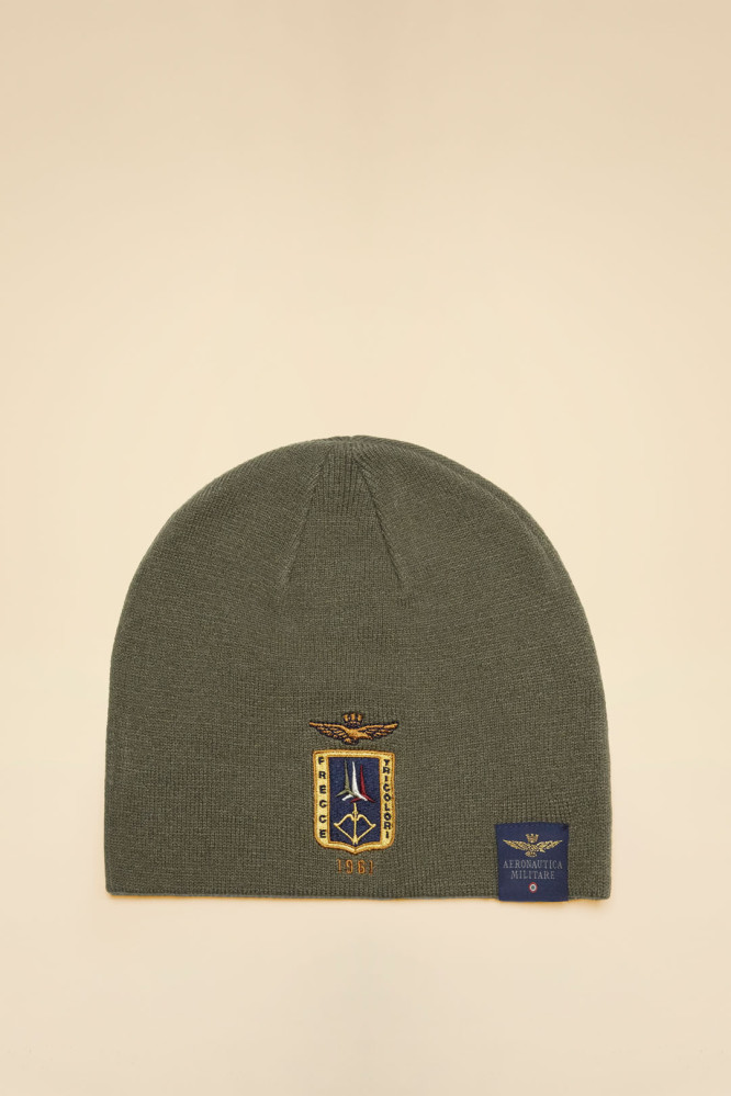 Čepice cuffia in maglia 262CU0092UL00450