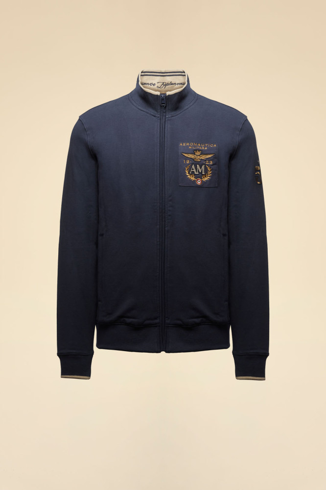 Mikina felpa full zip 262FE2136UF00662