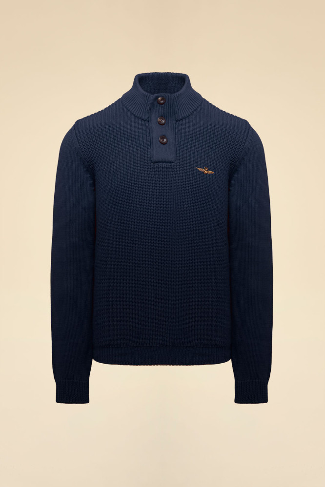 Svetr maglia con bottoni 262MA1572UL00409