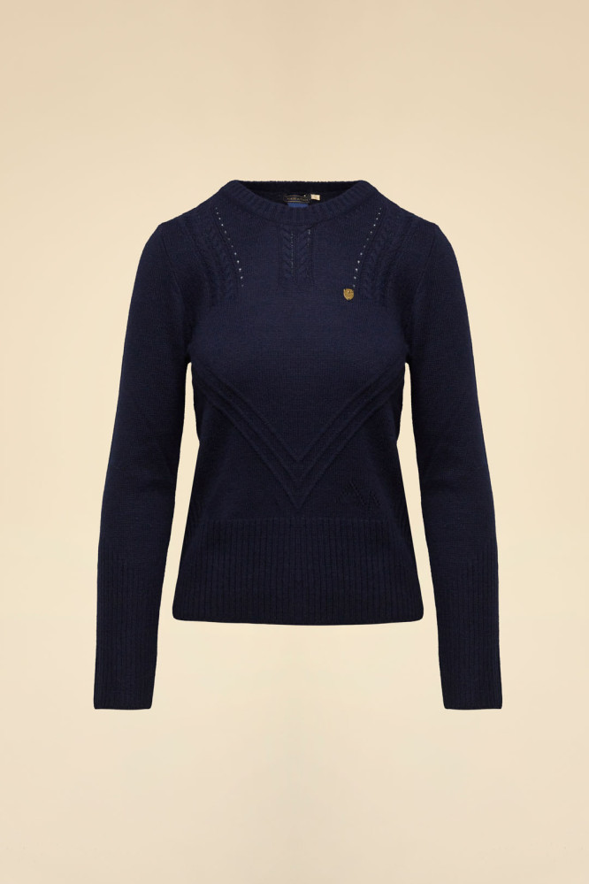 Svetr maglia girocollo 262MA1657DL00945