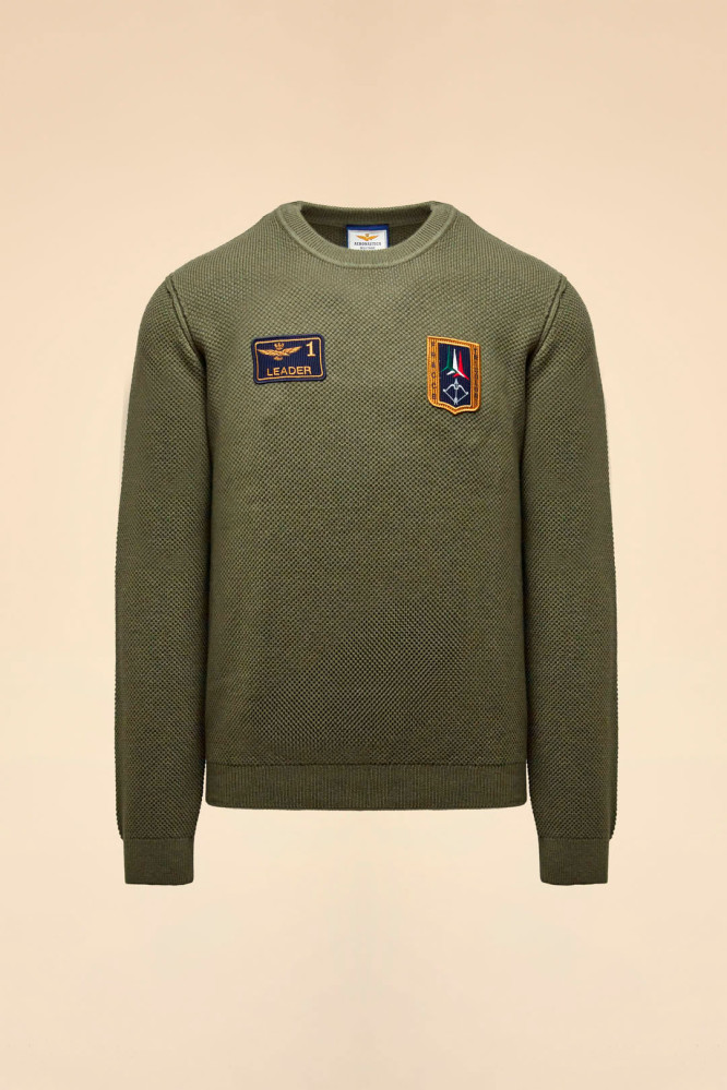 Svetr maglia girocollo 262MA1659UL00903