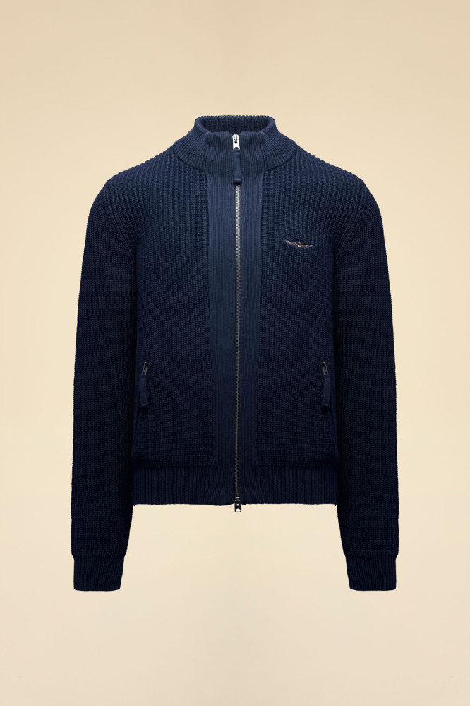 Svetr maglia full zip 262MA1664UL00409