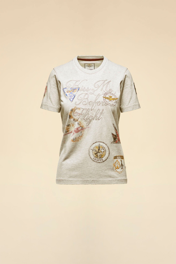 Tričko t-shirt manica corta 262TS2566DJ00732