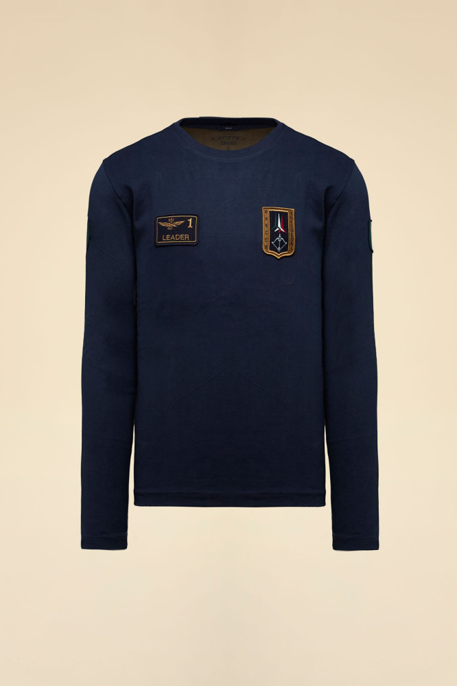 Tričko t-shirt a manica lunga 262TS2568UJ00703